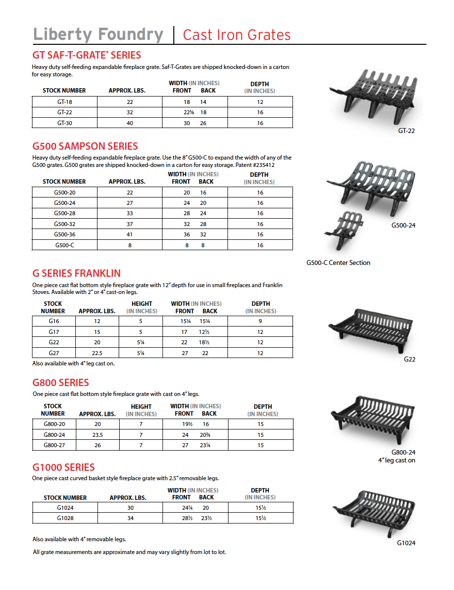 Liberty Fireplace Grate The Fire Place Ltd